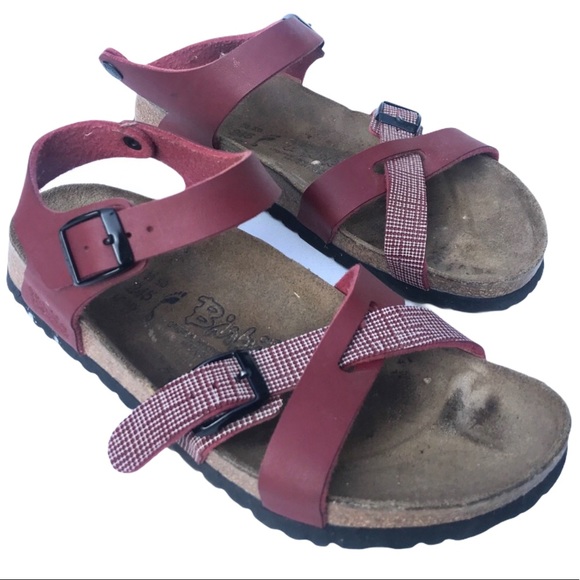 buffalo plaid birkenstock